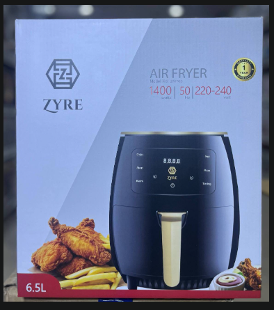 Zyre Air Fryer 6.5L (ZAF-700)
